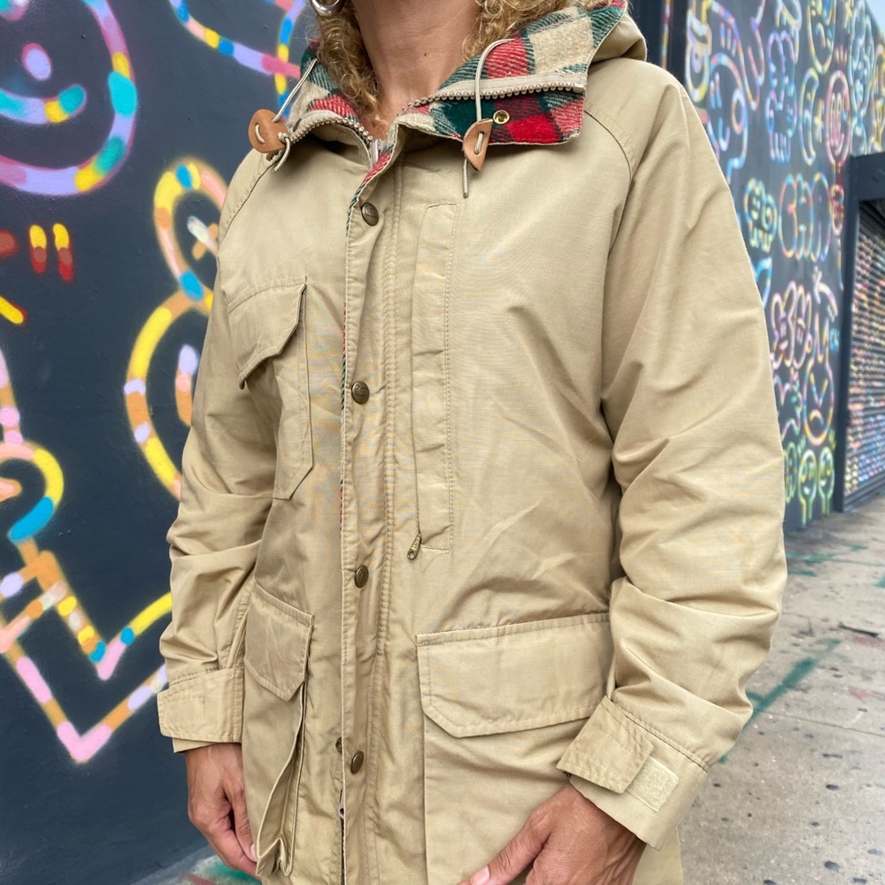 Vtg WoolRich parka jacket - Picture 2 of 7